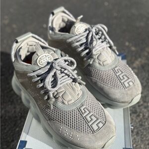 Versace Chain Reaction Gray